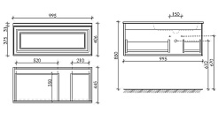 Sancos Мебель для ванной Very 100 R doha soft – фотография-9