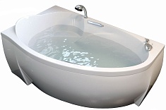 Фэма Ванна из литьевого мрамора Аделина 170 правая