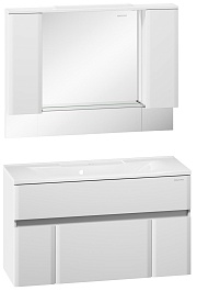  Зеркало-шкаф Амата 120 – фотография-5