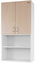 Водолей Шкаф навесной Vodok 60 с нишей дуб – фотография-1