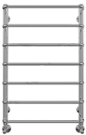 Terminus Полотенцесушитель водяной Стандарт П7 500x796 – фотография-3