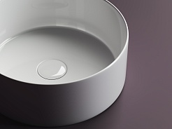 Ceramicanova Мебельная раковина Element 35 CN6032 белая – фотография-8