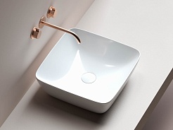 Ceramicanova Мебельная раковина Form 42 CN2002 белая – фотография-3