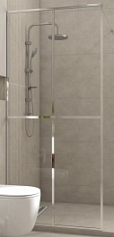 Teymi Душевая перегородка Helmi 90x200 T00303 – фотография-1