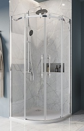 BelBagno Душевой уголок Marino 90/90 MARINO-R-2-90-C-Cr – фотография-1