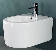 Ceramicanova Подвесное биде Moments CN3004 белое