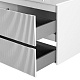 BelBagno Тумба с раковиной Uno mini 100 подвесная Bianco Opaco с раковиной BB-8099-3-100 – картинка-26