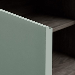 Акватон Мебель для ванной Форест 75 дуб рошелье/сумеречный голубой – фотография-13