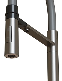 Mixline Смеситель для кухни 35k MLSS-0401 сатин – фотография-4