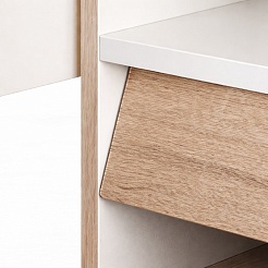 Vivon Пенал Atwood 35 L с корзиной дерево левосторонний – фотография-8