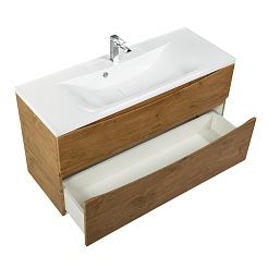 BelBagno Тумба под раковину Marino-H60 100 подвесная Rovere Nature – фотография-3