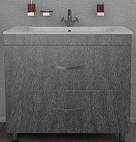 Какса-а Тумба для умывальника Сити 75 серый гранит