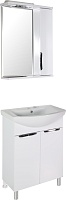 ASB-Mebel Мебель для ванной Мессина 60/2 белая