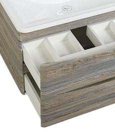 BelBagno Тумба с раковиной Acqua 100 подвесная Pino Scania – фотография-6