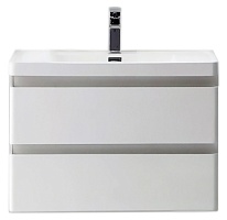 BelBagno Тумба для умывальника подвесная ENERGIA-N 800 Bianco Lucido