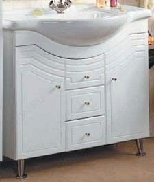 Акватон Тумба с раковиной "Домус 95" – фотография-2