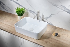 Milacio Смеситель для раковины чаши Ultra MCU.551.SS нержавеющая сталь – фотография-4