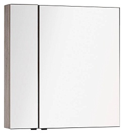 Aquanet Зеркальный шкаф "Мадейра 80" дуб кантри – фотография-1