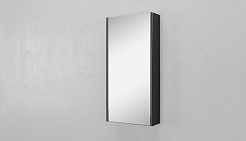 Velvex Мебель для ванной Klaufs 50 черная/дерево – фотография-9