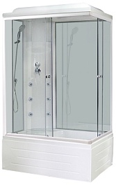 Royal Bath Душевая кабина RB 8100BP3-WT-L – фотография-1