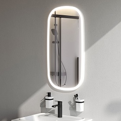 Am.Pm Зеркало Func 45 с подсветкой – фотография-5