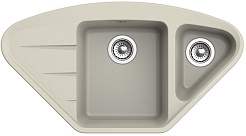 Ewigstein Мойка кухонная Wink 80KF топаз – фотография-2