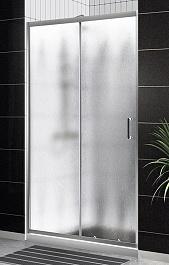 BelBagno Душевая дверь в нишу 110/195 UNO-195-BF-1-110-CH-CR – фотография-1