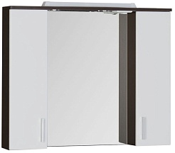 Aquanet Зеркальный шкаф "Тиана 100" венге (172679) – фотография-1