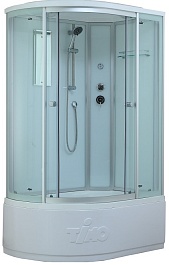 Timo Душевая кабина Standart Т-6620 Silver R – фотография-1