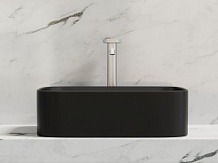 Ceramicanova Мебельная раковина Element 50 CN6052MB чёрный матовый – фотография-10