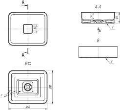 Mixline Мебель для ванной Виктория 60 R подвесная графит софт – фотография-12