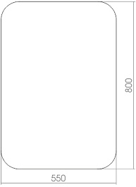 Mixline Зеркало Комфорт Выбор 58 – фотография-2