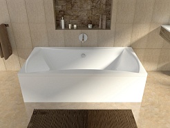 Alpen Акриловая ванна "Luna 170" – фотография-3