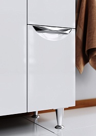 Aqwella Комплект мебели Лайн 65 с корзиной – фотография-3