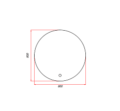 Зов Мебель для ванной Кито Флавио 80 подвесная белая – фотография-9