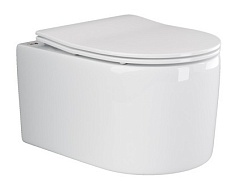 Ceramicanova Подвесной унитаз Moments Rimless CN3003 белый