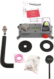 Cezares Смеситель для раковины чаши Relax RELAX-BLI2-1-NOP-W0 встраиваемый черный – фотография-4