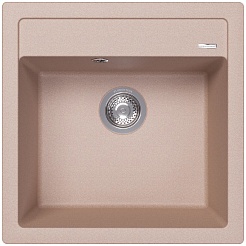 Florentina Мойка кухонная Липси 510 песочная – фотография-1