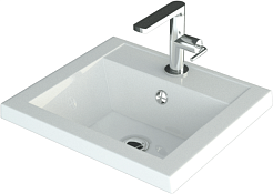 Водолей Раковина мебельная Madera Alice 40 – фотография-1