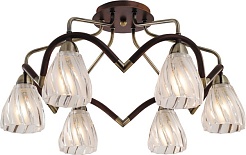 N-Light Люстра 407-06-53ABW потолочная – фотография-1