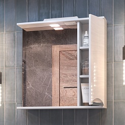 Vigo Мебель для ванной Callao 700-2-0 R Палермо белая – фотография-12