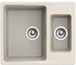 Ewigstein Мойка кухонная Gerd 60K бежевый – фотография-3