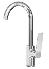 Tokito Смеситель для кухни YOKOHAMA хром TOK-YOK-1013 – фотография-1