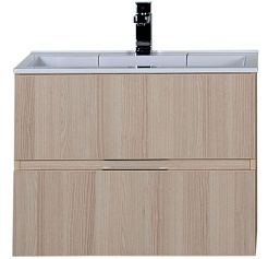 Aquanet Тумба с раковиной Алвита 70 ясень коимбро – фотография-4