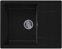 Dr. Gans Мойка кухонная Техно 650 графит – фотография-1