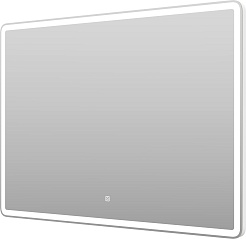 Misty Мебель для ванной с раковиной под стиральную машину Ингрид 100 L белая – фотография-12