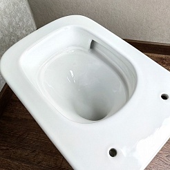 Teymi Унитаз подвесной Helmi Vortex T40303 безободковый – фотография-12