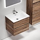 Sancos Тумба с раковиной Urban 60 дуб чарльстон раковина Element 61 CN7001 – фотография-9
