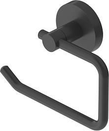 Cezares Держатель туалетной бумаги Relax RELAX-PH1-NOP черный матовый – фотография-1