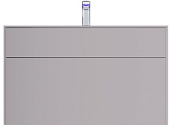 Am.Pm Мебель для ванной Inspire 2.0 100 серая – фотография-2